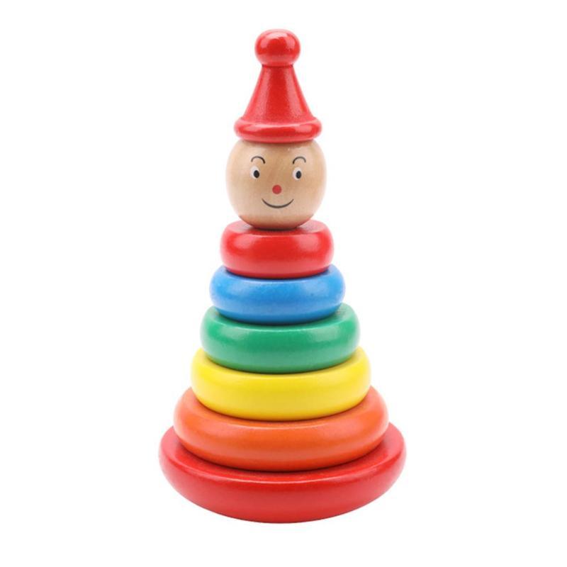 Stack & Learn Circle Toy – Hand-Eye Coordination for Kids
