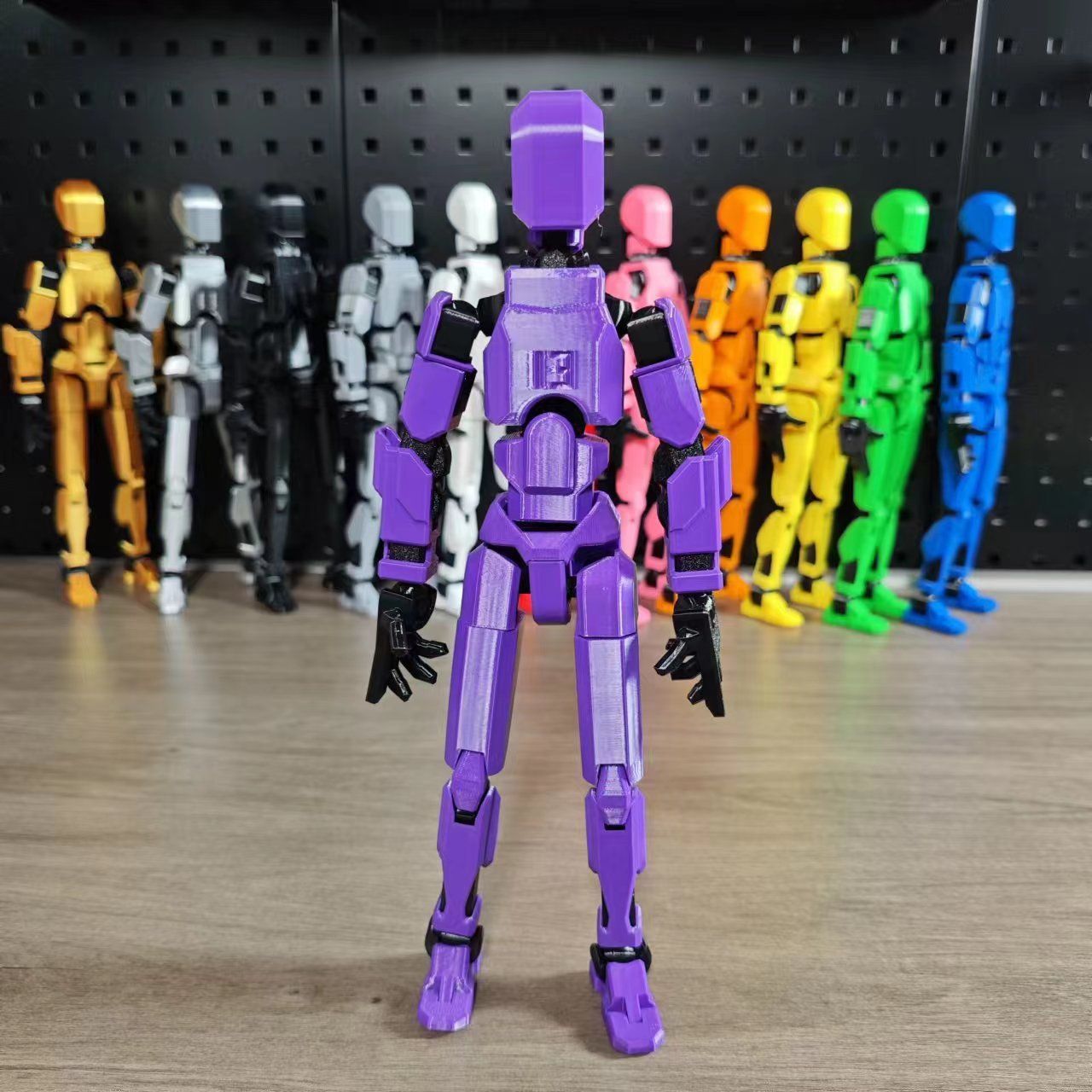 Build-It-Yourself Articulated Action Doll – PLA+PETG Plasti