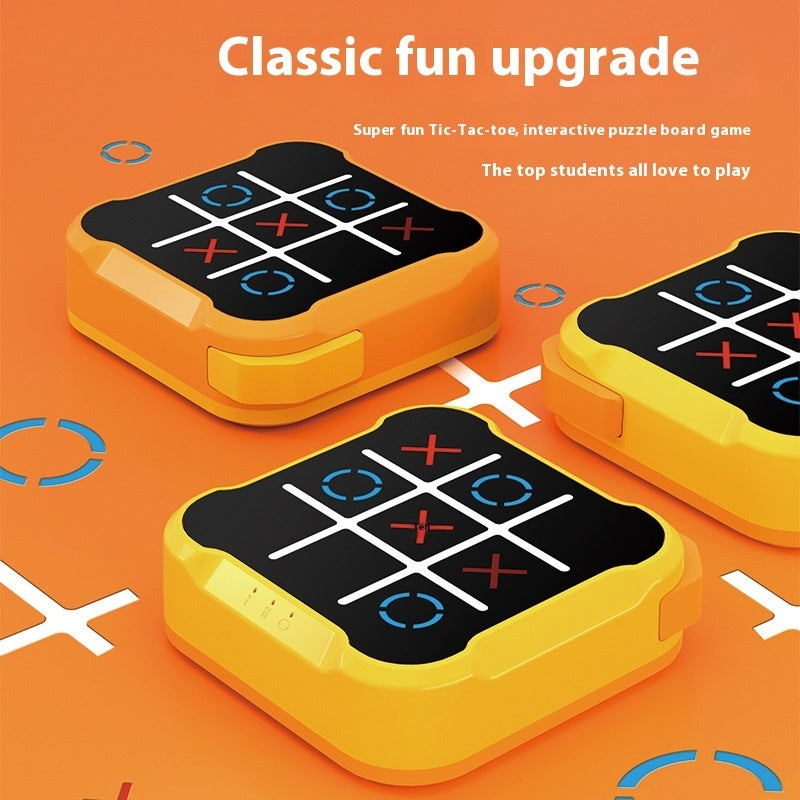 Tic-Tac-Toe Bolt Puzzle Toy