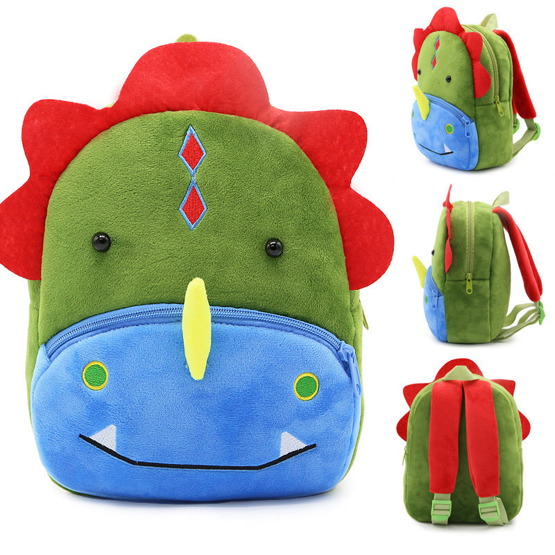 Little Paws Cartoon Animal Backpack