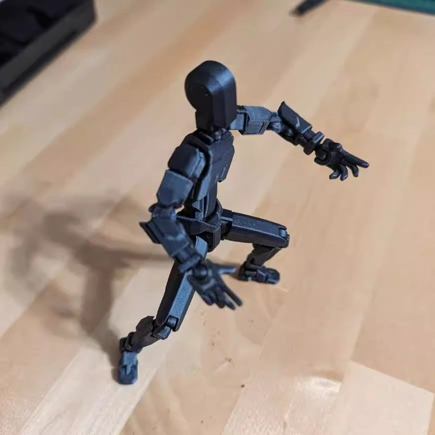Build-It-Yourself Articulated Action Doll – PLA+PETG Plasti
