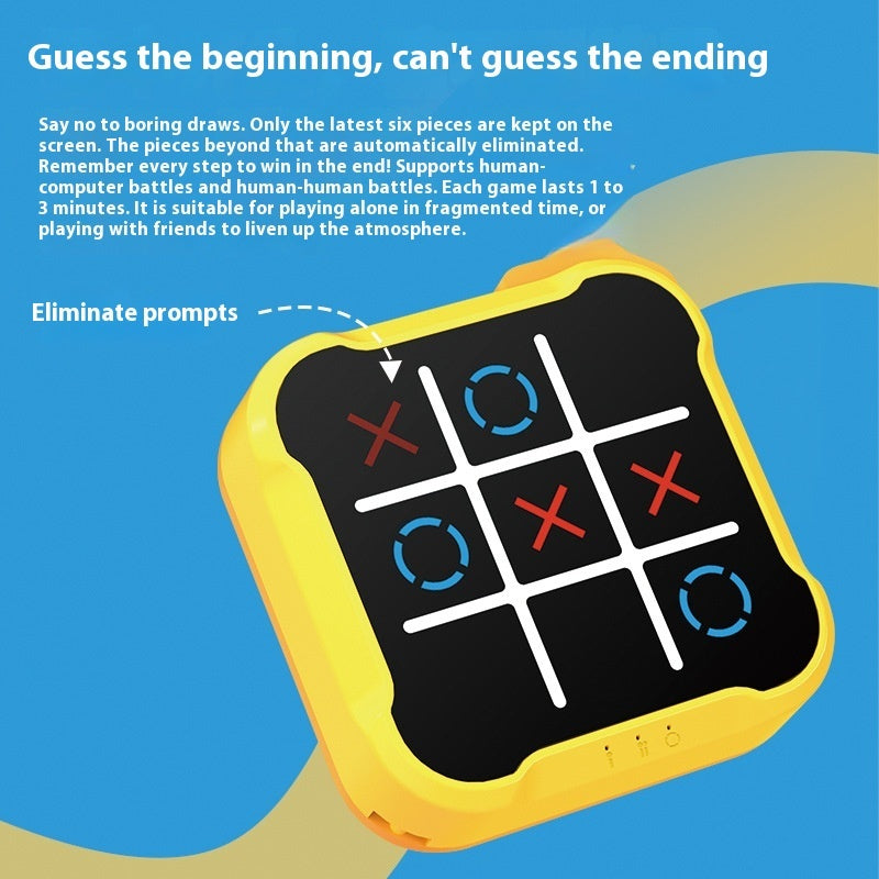 Tic-Tac-Toe Bolt Puzzle Toy