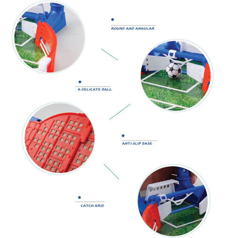 Portable Football Board Game – Indoor Soccer for Kids