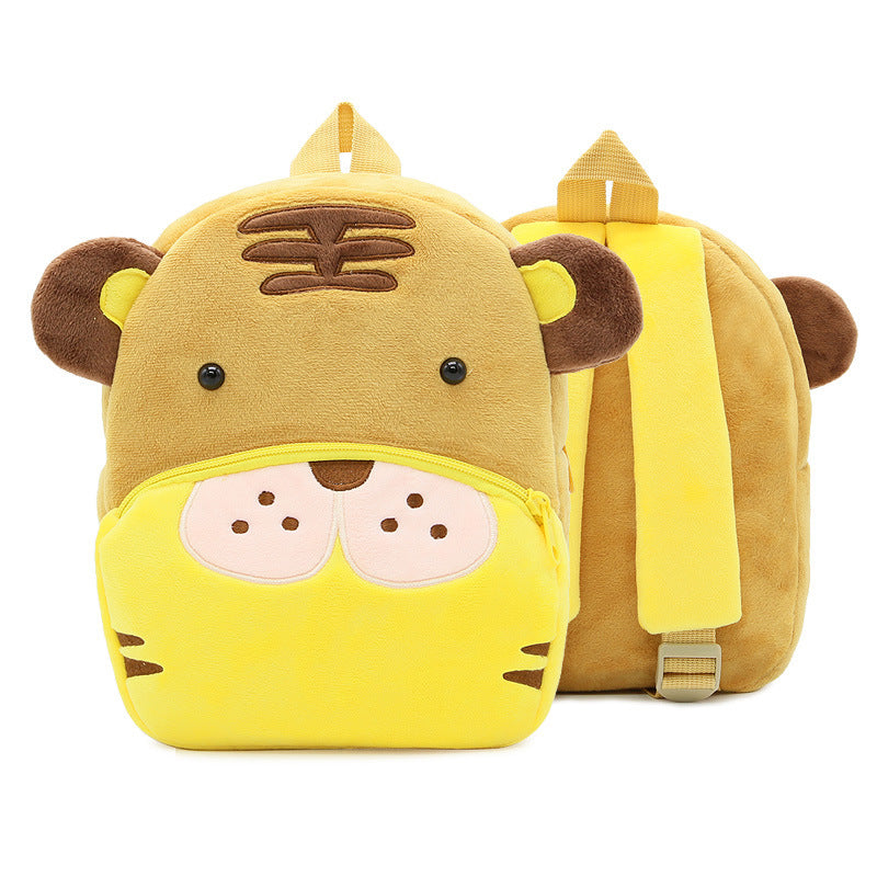 Little Paws Cartoon Animal Backpack