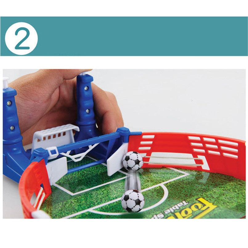 Portable Football Board Game – Indoor Soccer for Kids