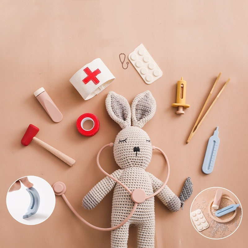 Bunny Doctor Playset – Kids Medical Ki