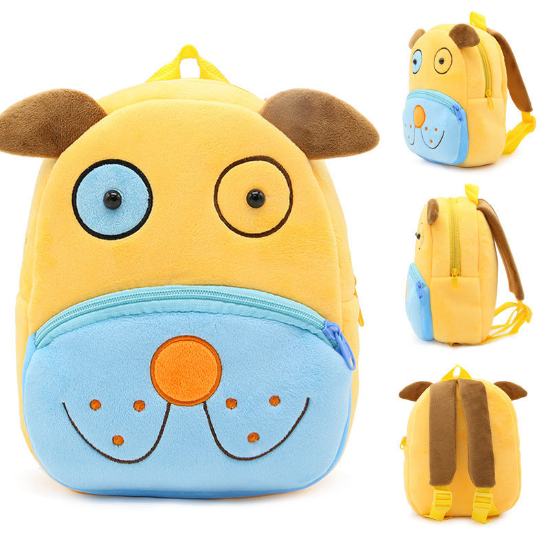 Little Paws Cartoon Animal Backpack