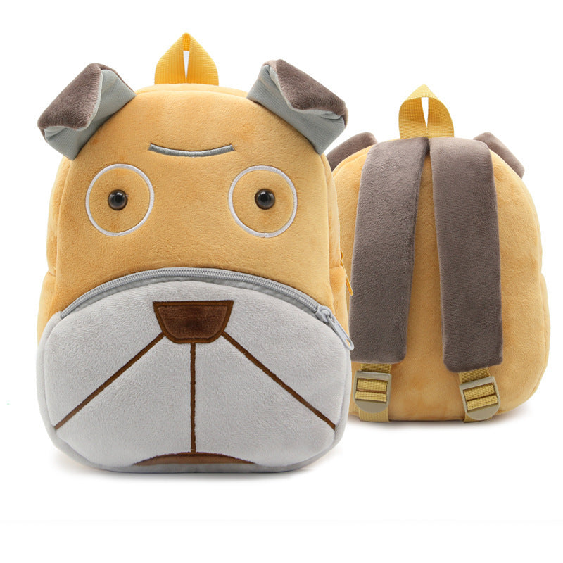 Little Paws Cartoon Animal Backpack