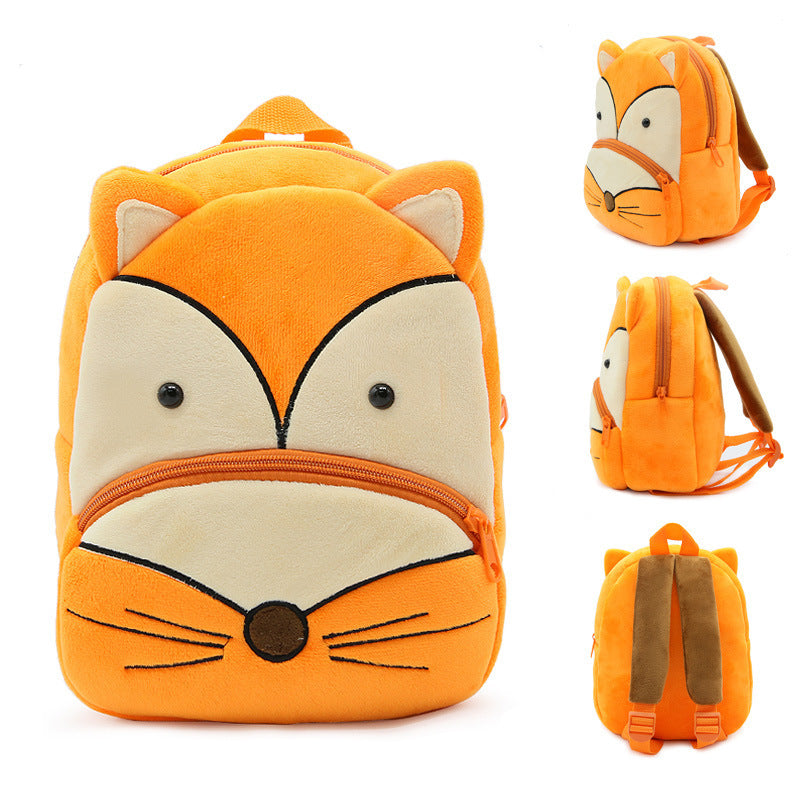 Little Paws Cartoon Animal Backpack
