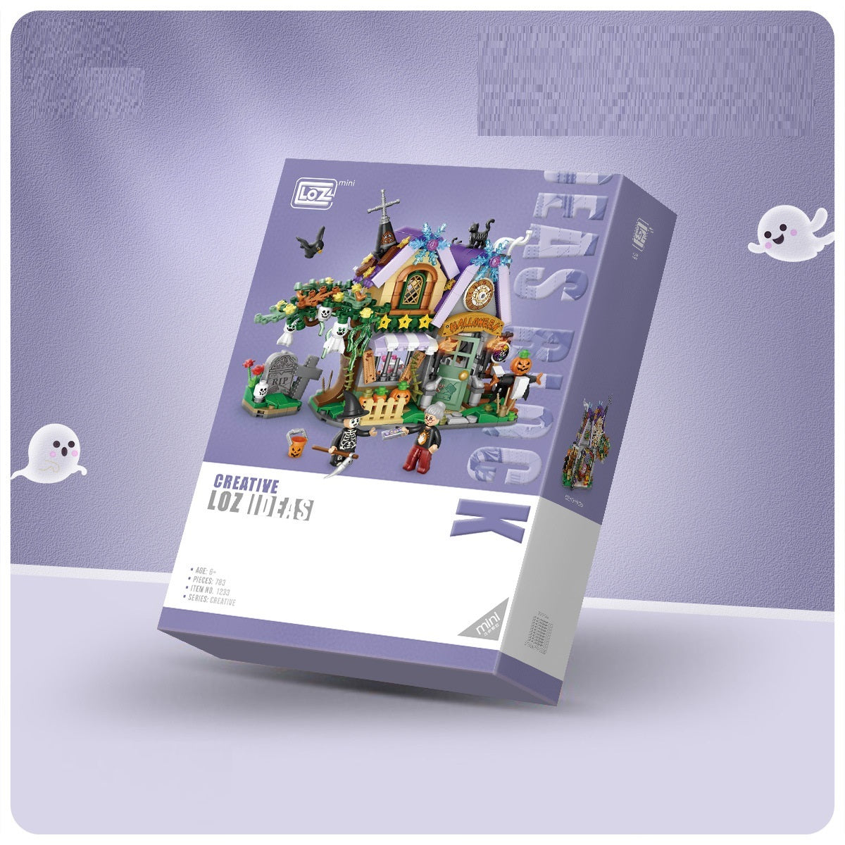 Advanced Building Blocks – 783 Pieces for Epic Builds