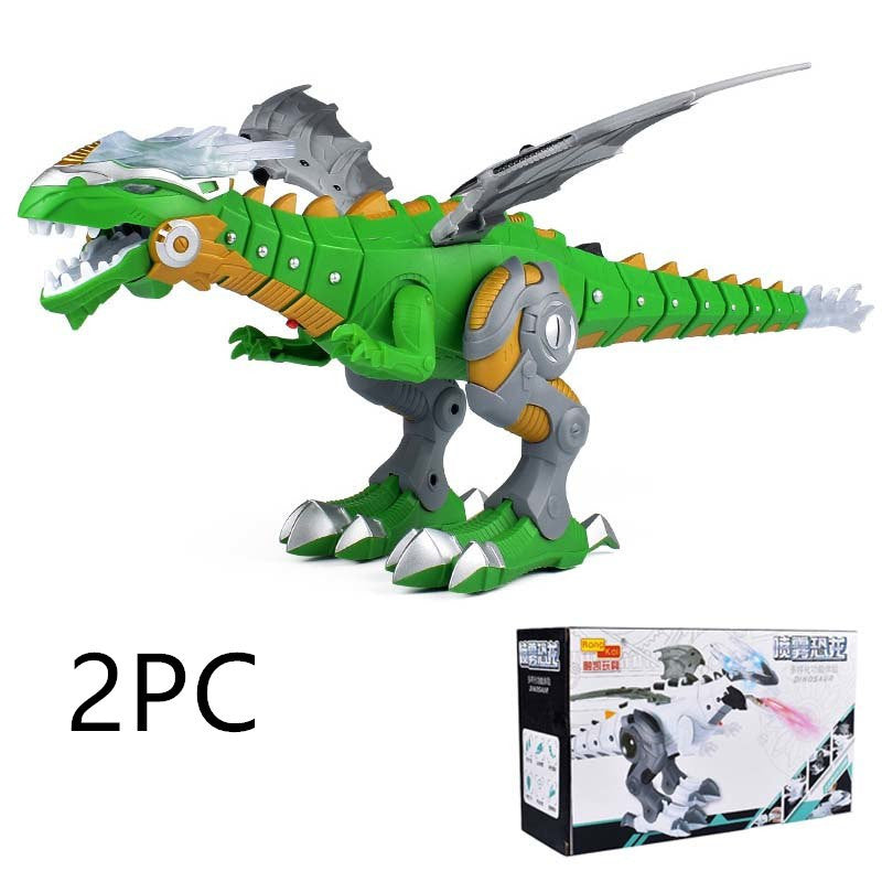 Smart Robot Dino with Lights & Sounds