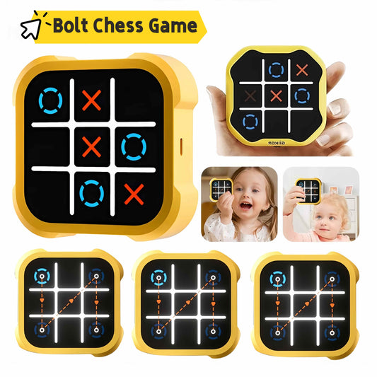 Tic-Tac-Toe Bolt Puzzle Toy