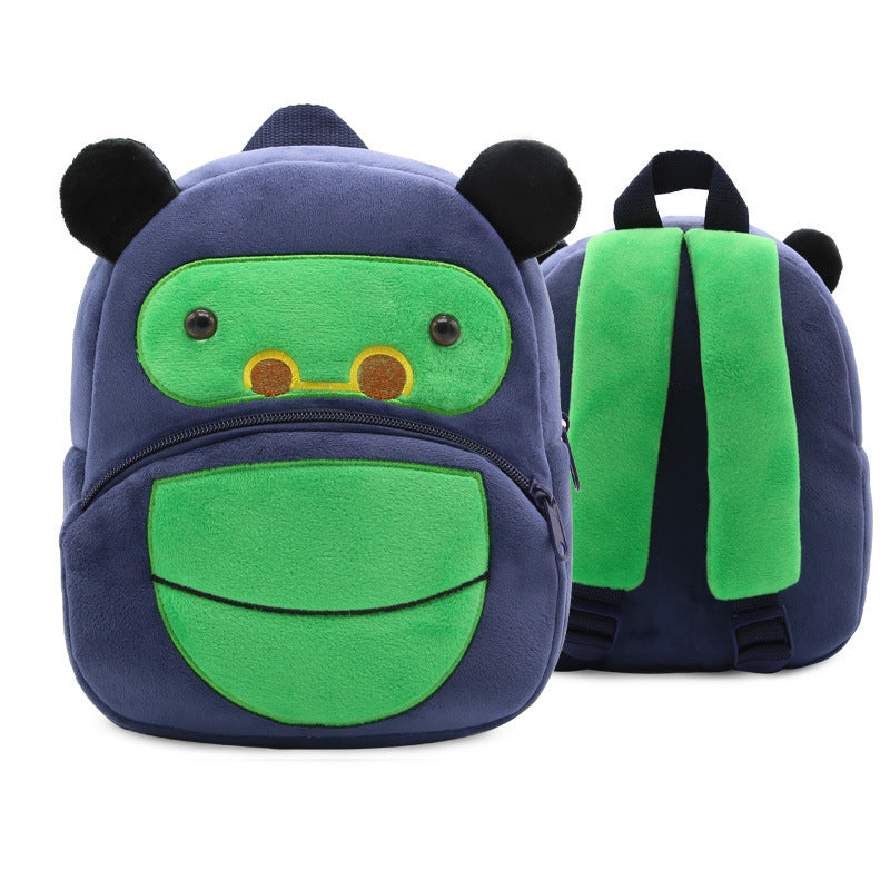 Little Paws Cartoon Animal Backpack