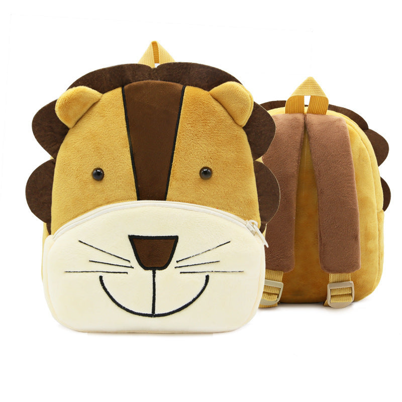 Little Paws Cartoon Animal Backpack