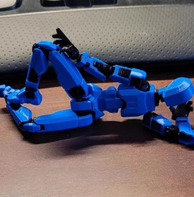 Build-It-Yourself Articulated Action Doll – PLA+PETG Plasti