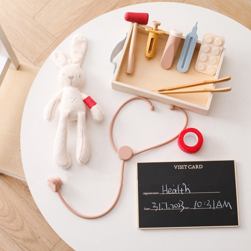 Bunny Doctor Playset – Kids Medical Ki
