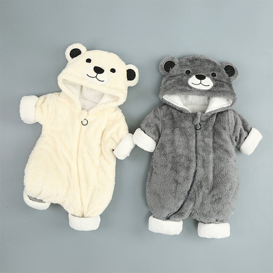 Toddler Teddy Bear Costume Onesie – Soft & Comfortable