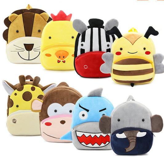 Little Paws Cartoon Animal Backpack