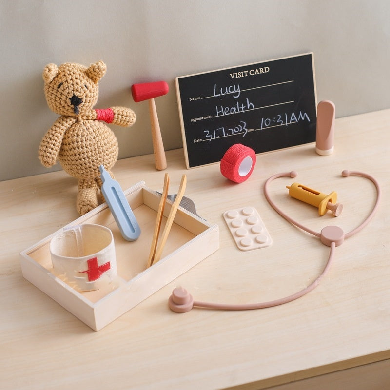 Bunny Doctor Playset – Kids Medical Ki