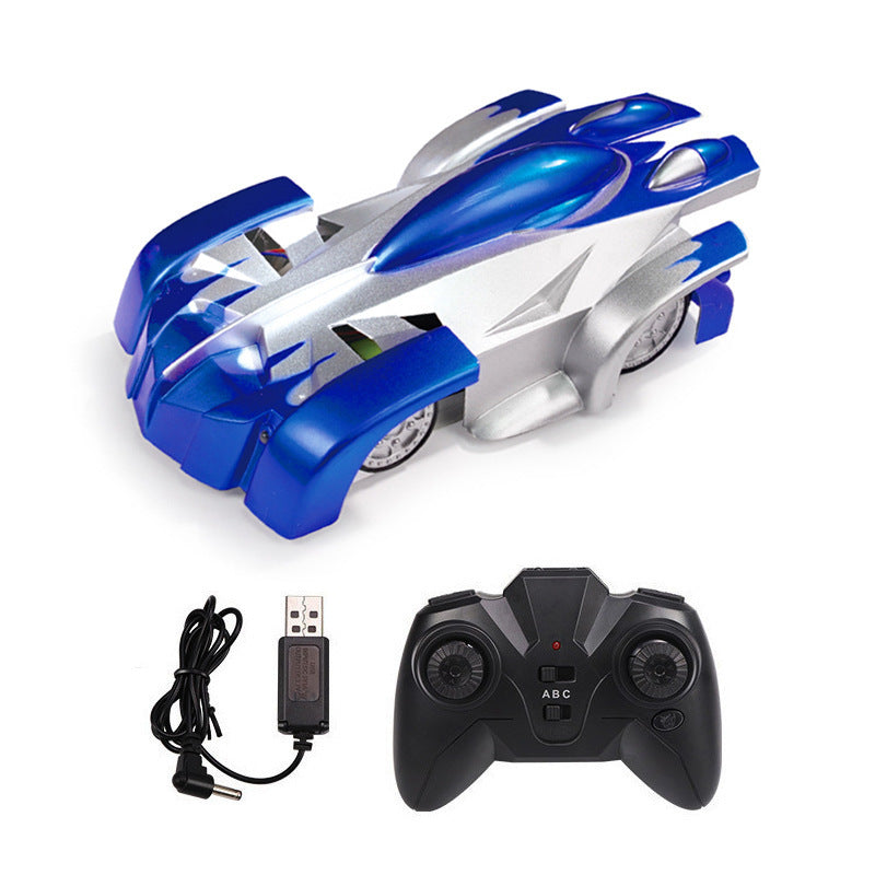 Wall Climbing Remote Control Car – Dual Mode RC Stunt Vehicle