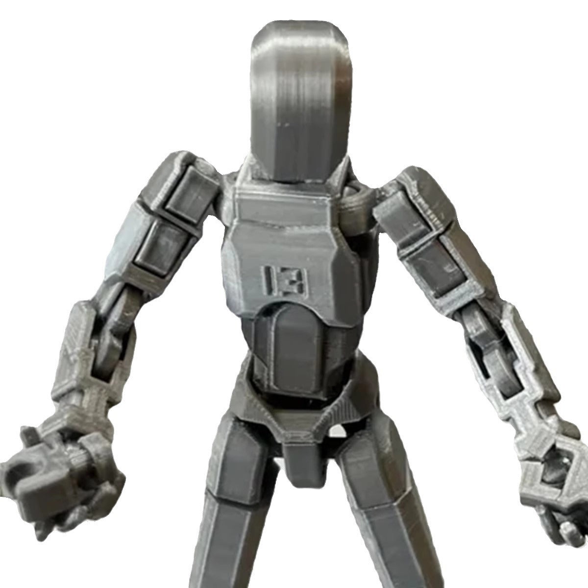 Build-It-Yourself Articulated Action Doll – PLA+PETG Plasti
