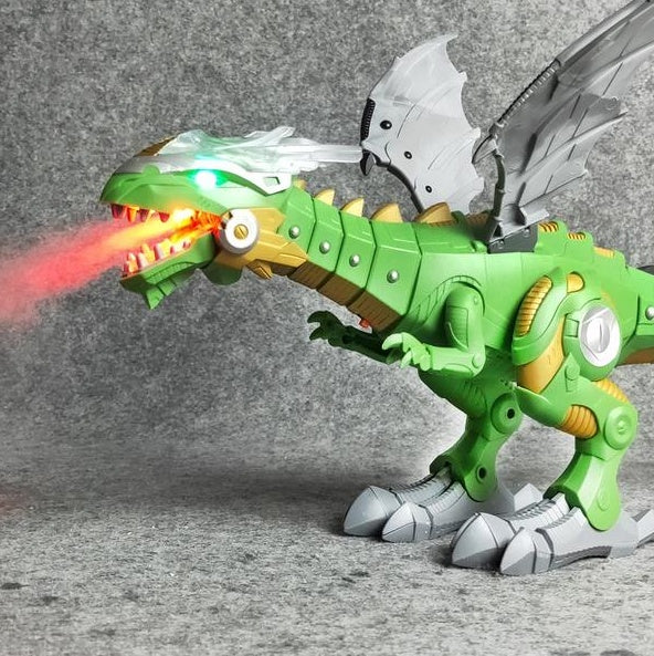 Smart Robot Dino with Lights & Sounds