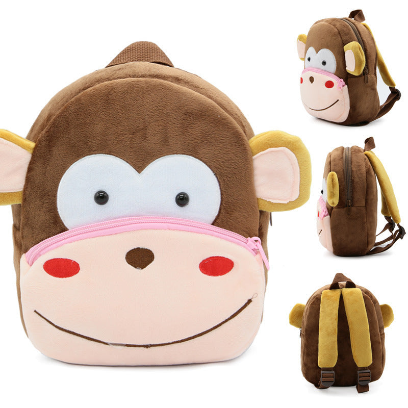 Little Paws Cartoon Animal Backpack