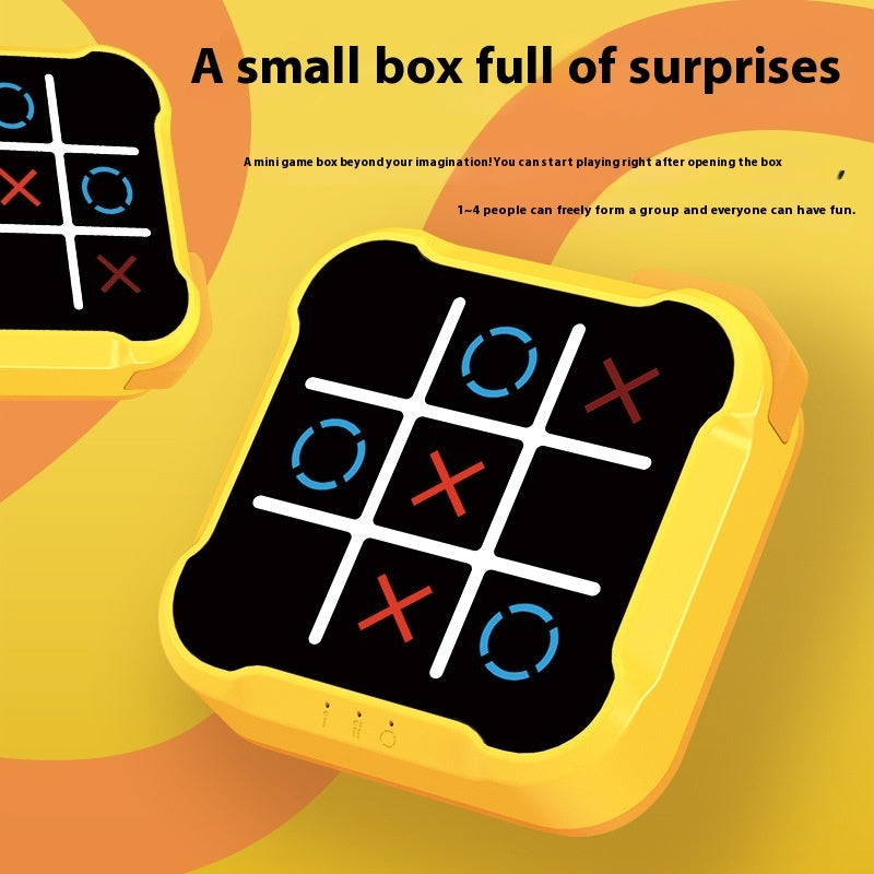 Tic-Tac-Toe Bolt Puzzle Toy