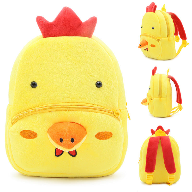 Little Paws Cartoon Animal Backpack