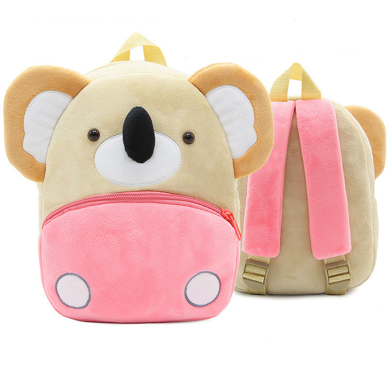Little Paws Cartoon Animal Backpack