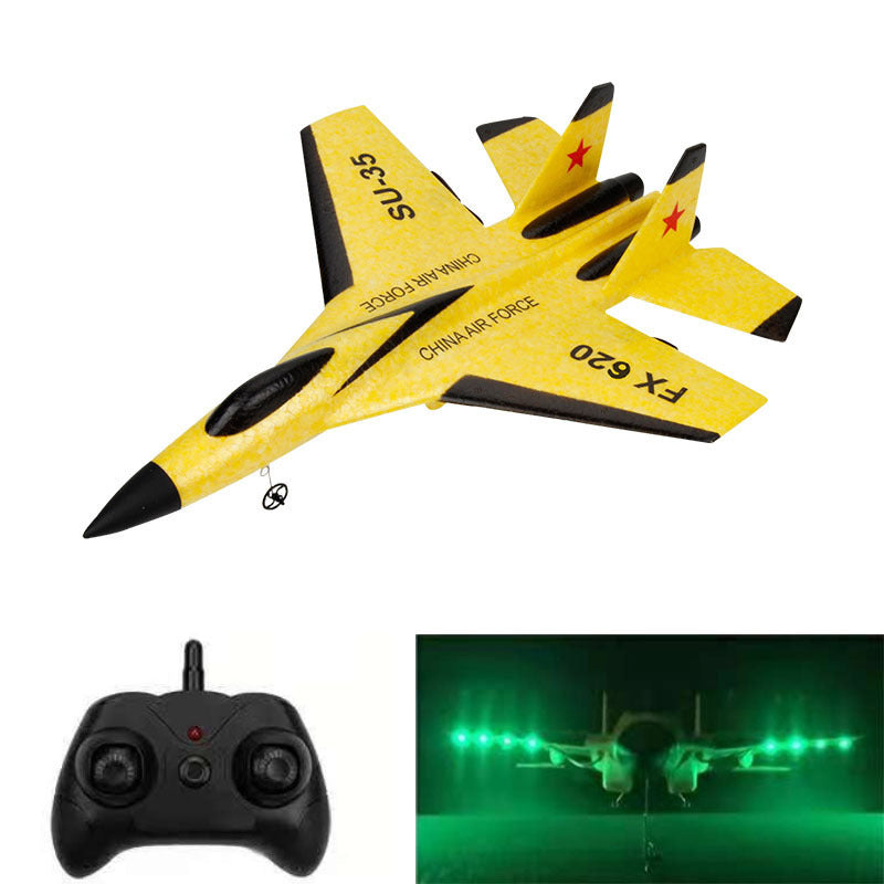 Remote Control Fighter Jet Glider – EVA Fixed Wing Plan