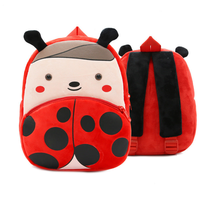 Little Paws Cartoon Animal Backpack
