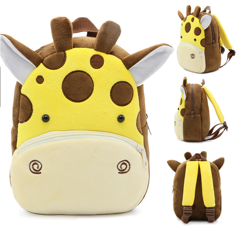 Little Paws Cartoon Animal Backpack