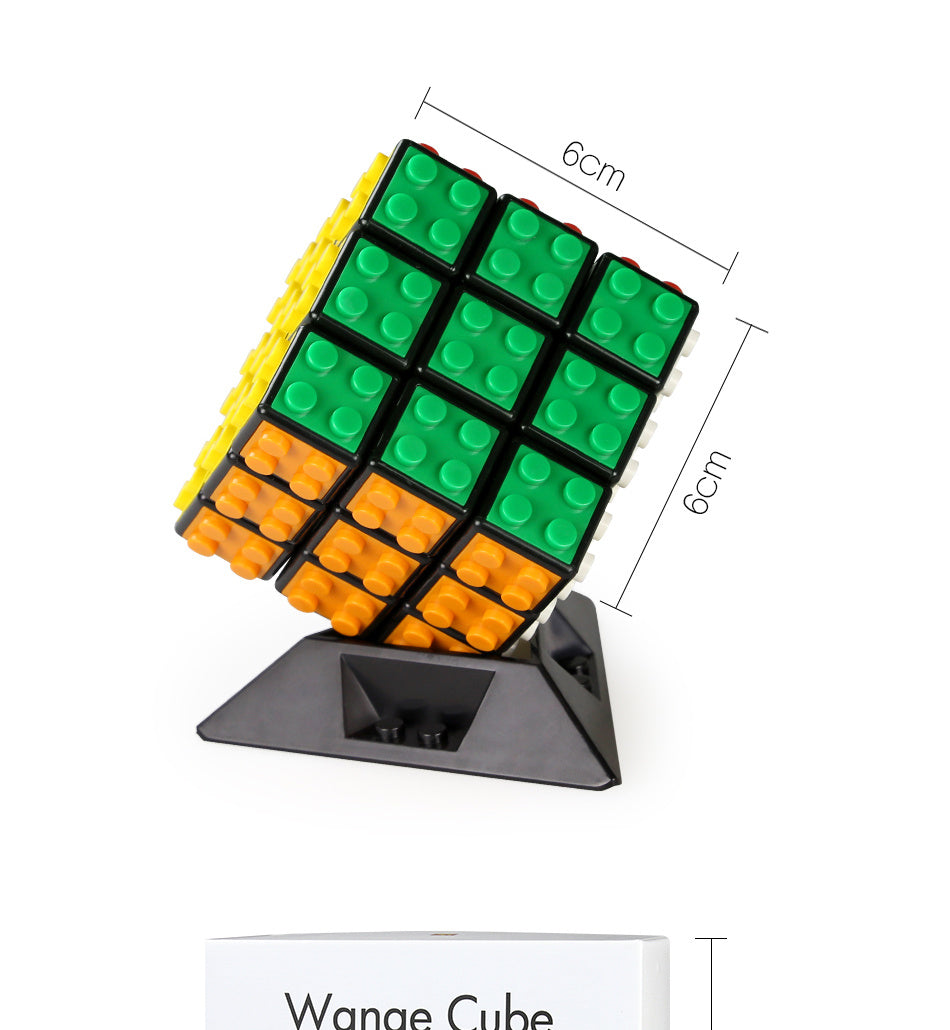 Classic Rubik’s Cube – Brain Teaser Puzzle for Kids & Adults