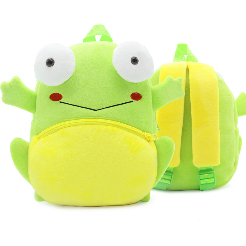 Little Paws Cartoon Animal Backpack