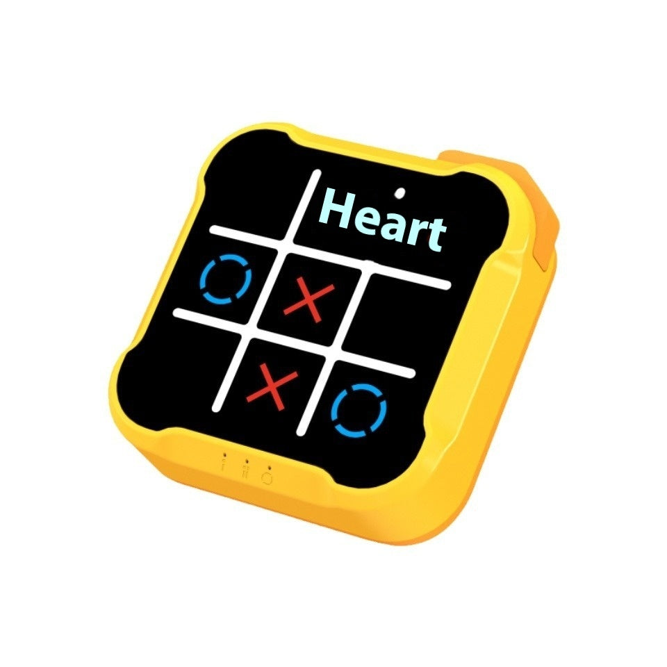 Tic-Tac-Toe Bolt Puzzle Toy