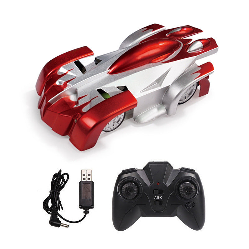 Wall Climbing Remote Control Car – Dual Mode RC Stunt Vehicle