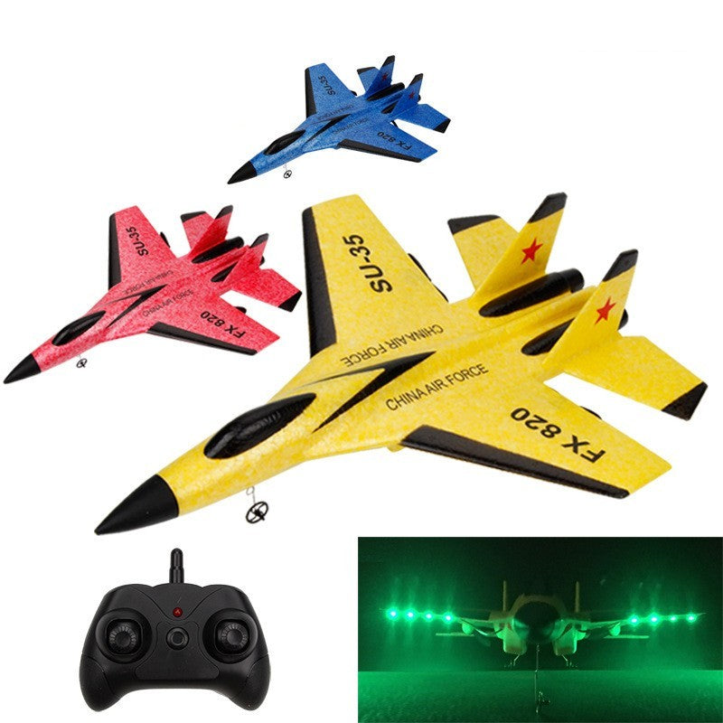 Remote Control Fighter Jet Glider – EVA Fixed Wing Plan
