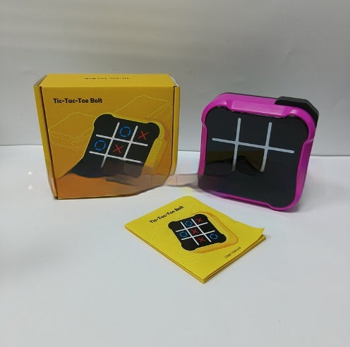 Tic-Tac-Toe Bolt Puzzle Toy