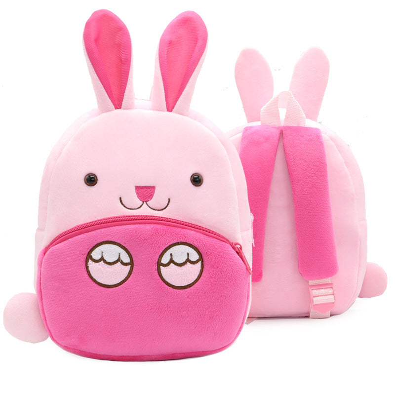Little Paws Cartoon Animal Backpack