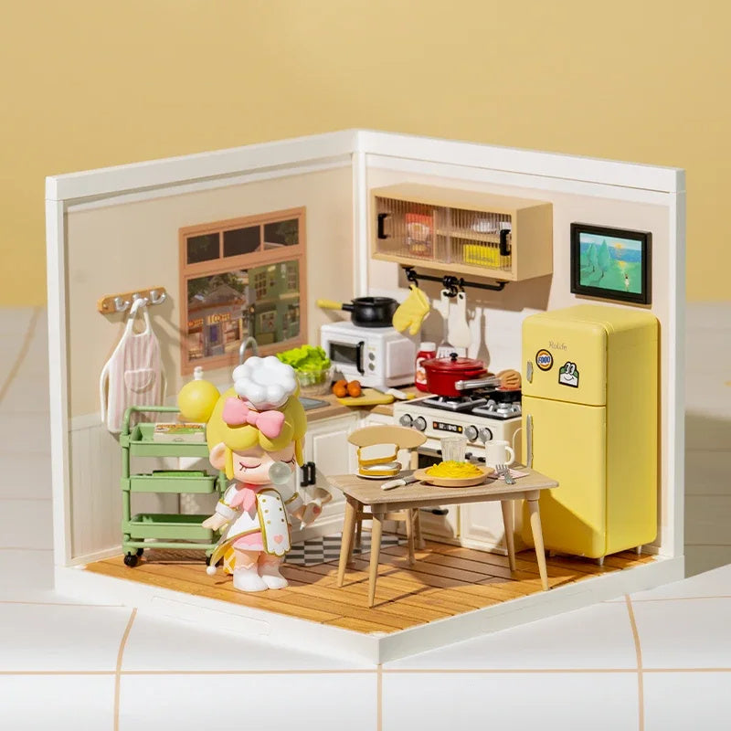 Rolife DIY Miniature House – Super World Dollhouse Kit