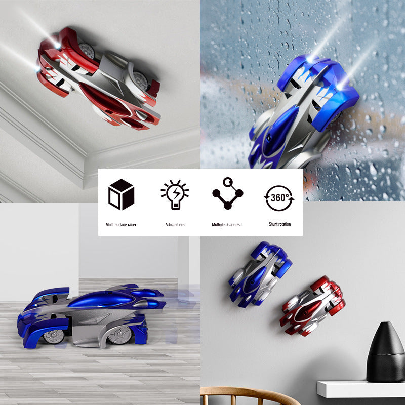 Wall Climbing Remote Control Car – Dual Mode RC Stunt Vehicle