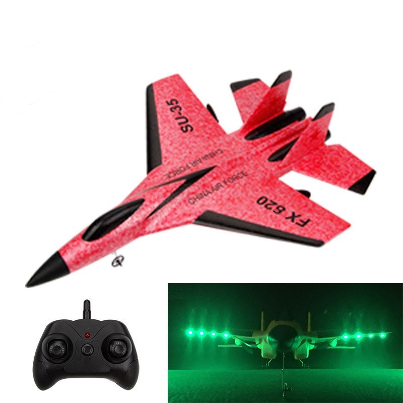 Remote Control Fighter Jet Glider – EVA Fixed Wing Plan