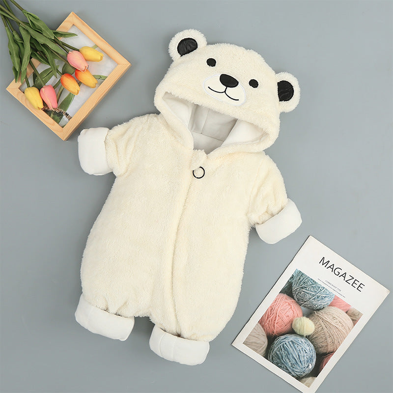 Toddler Teddy Bear Costume Onesie – Soft & Comfortable
