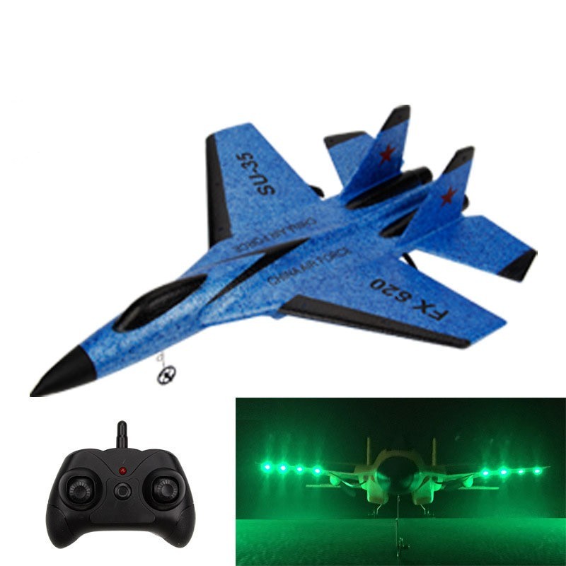 Remote Control Fighter Jet Glider – EVA Fixed Wing Plan