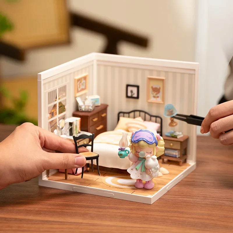 Rolife DIY Miniature House – Super World Dollhouse Kit