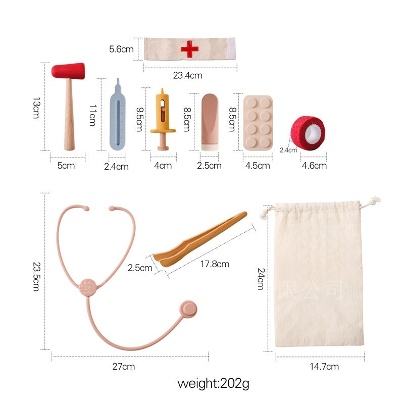 Bunny Doctor Playset – Kids Medical Ki