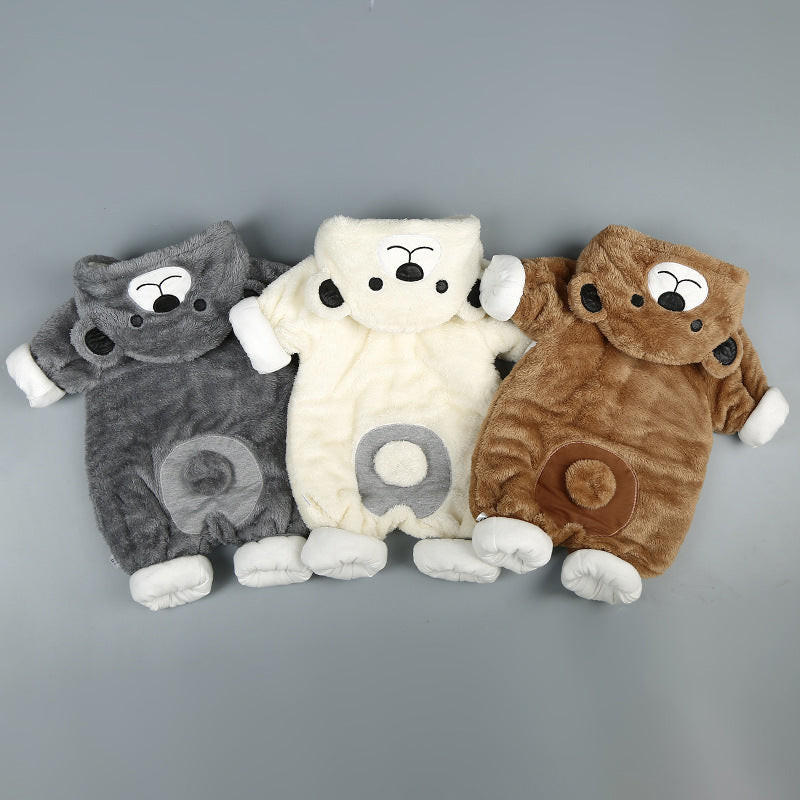 Toddler Teddy Bear Costume Onesie – Soft & Comfortable