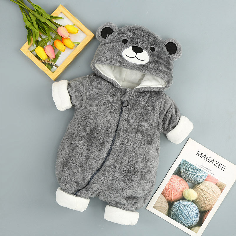 Toddler Teddy Bear Costume Onesie – Soft & Comfortable