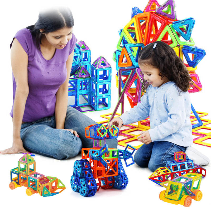 Magnetic Building Blocks – Educational STEM Toy for Kids